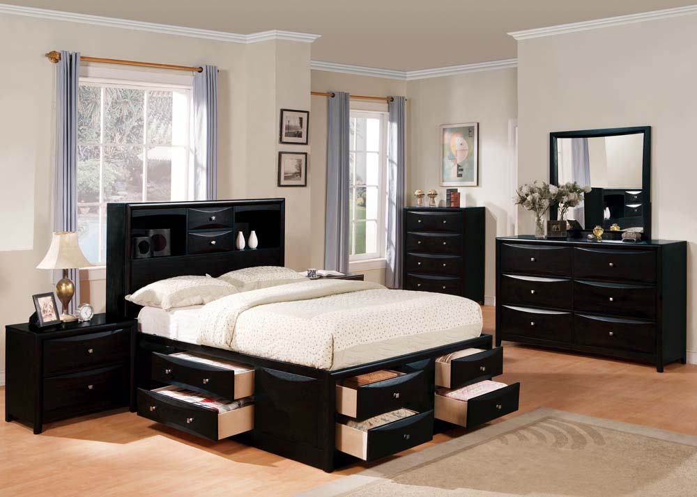 Acme Furniture Manhattan Storage bedroom Set