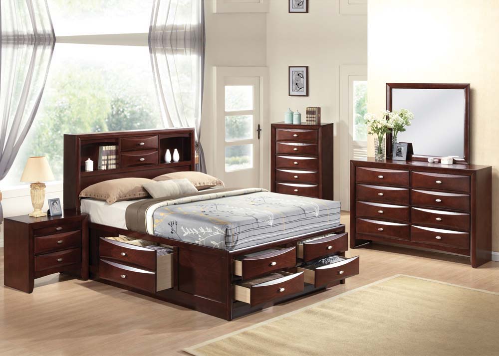 Acme Furniture Ireland Storage Bedroom Set