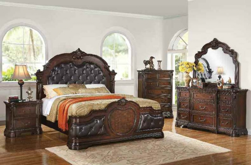 Pc Acme Quenisha Panel Bedroom Set