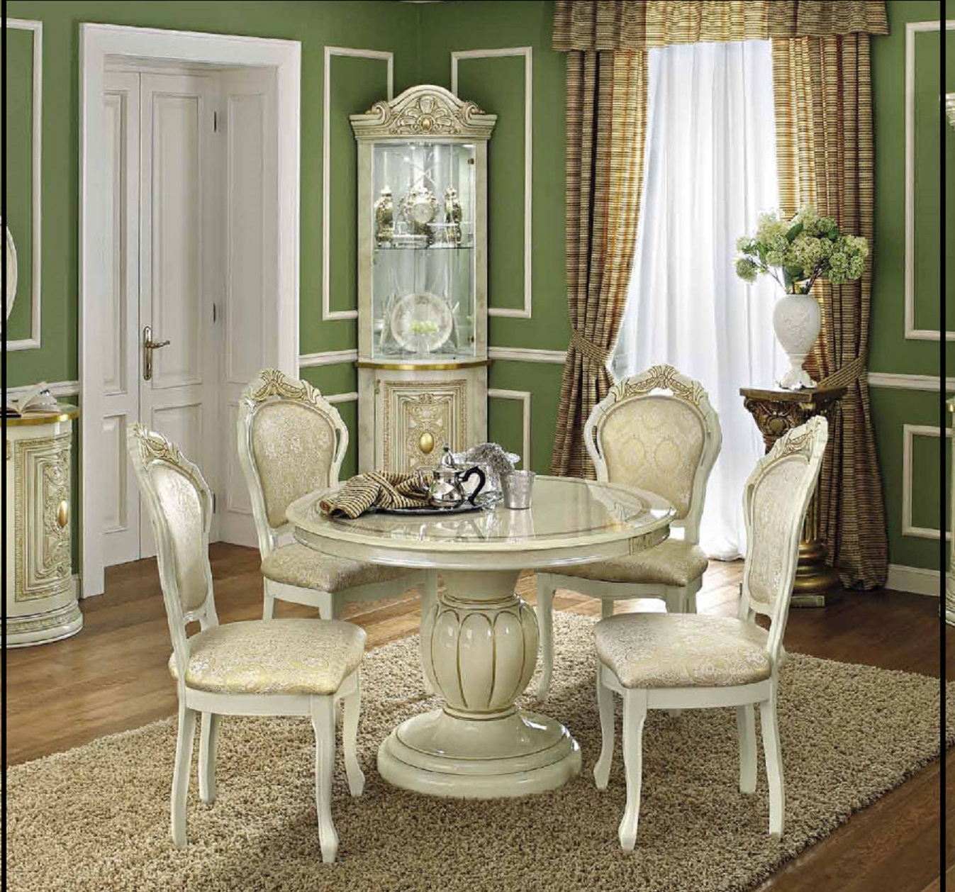 ESF Leonardo Round Dining Set