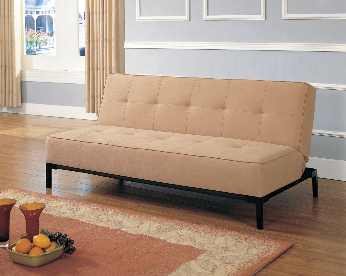Homelegance Microfiber Futon Sofa