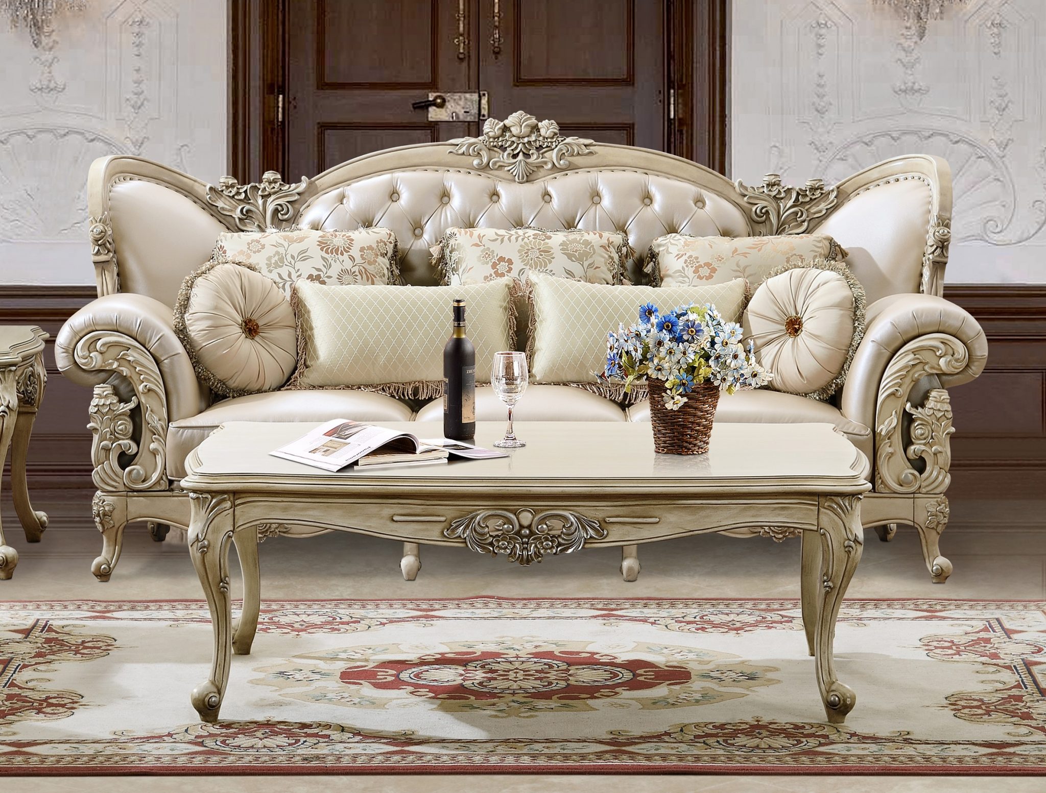 Homey Design HD-32 Luxury Sofa