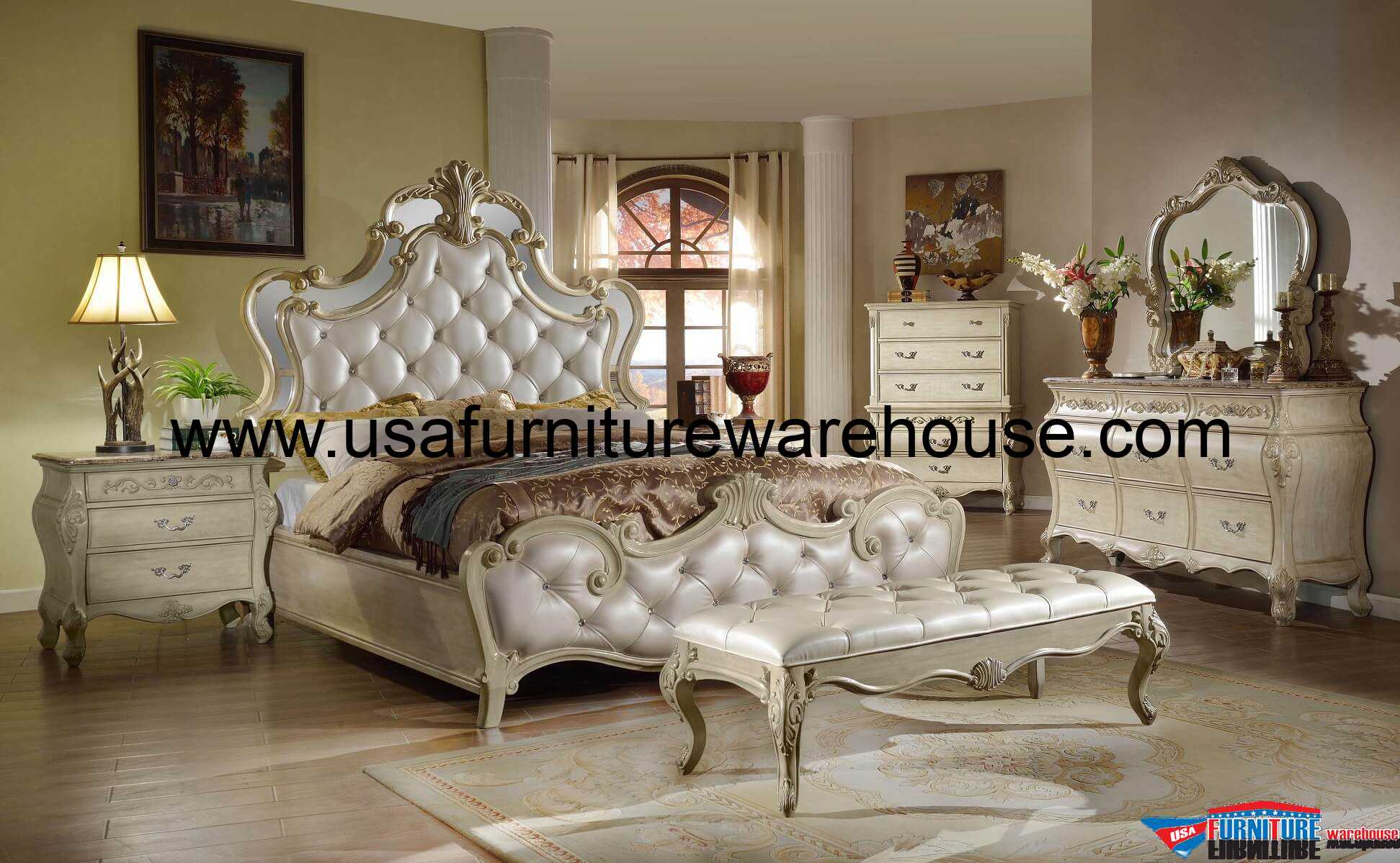 Mcferran Sanctuary B8303 Bedroom Set