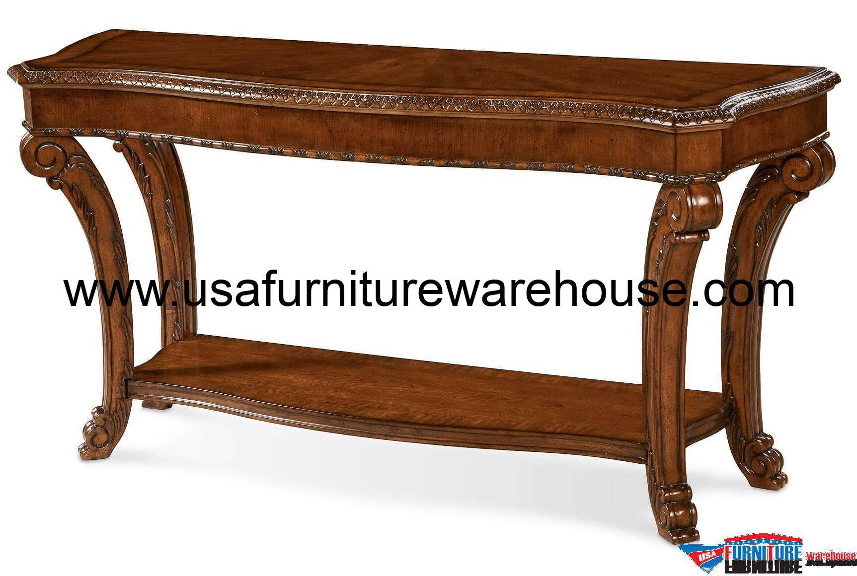 Old World Console Table