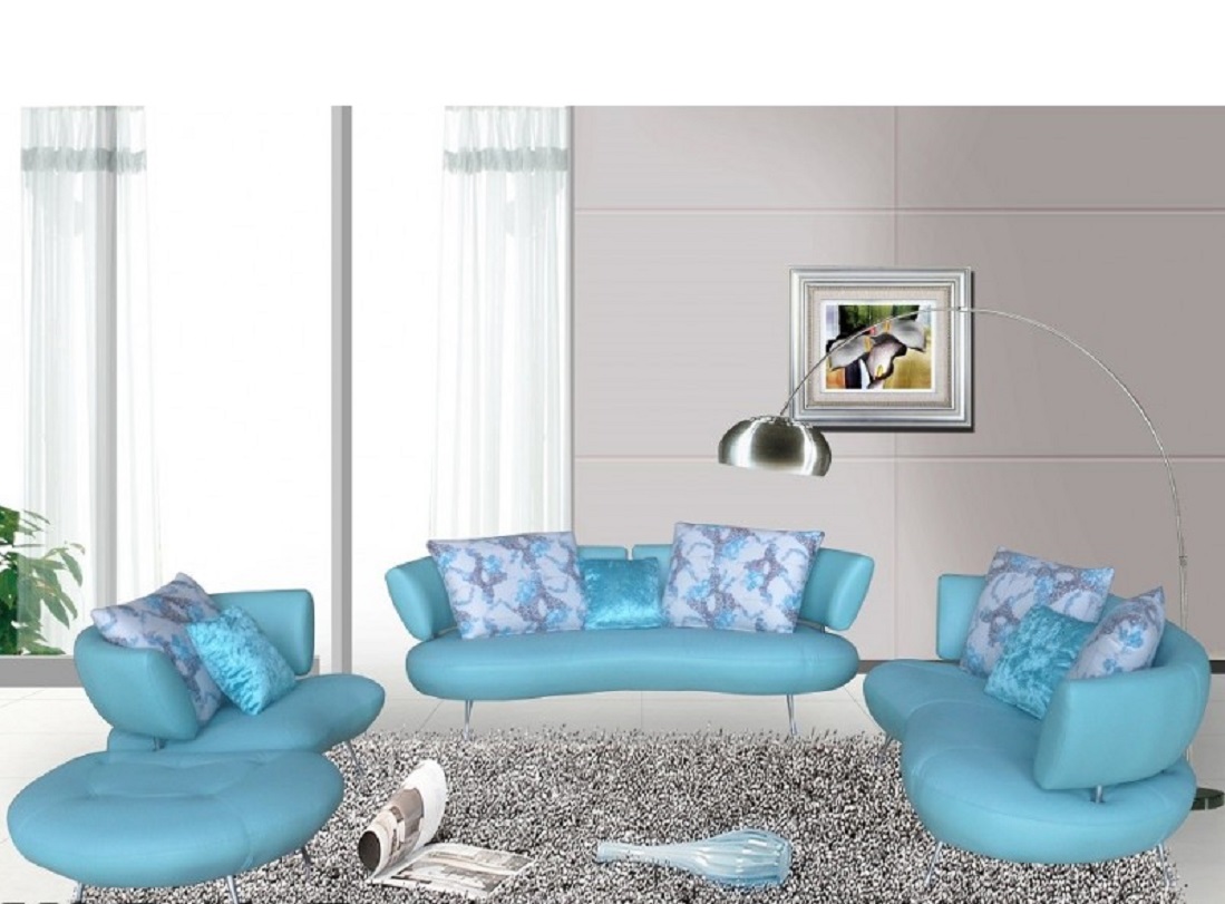 Concurrenten Beyond Uitbarsten Modern S5038 Light Blue Top Grain Leather Sofa Set - USA Furniture Warehouse Concurrenten Beyond Uitbarsten Modern S5038 Light Blue Top Grain Leather Sofa Set - USA Furniture Warehouse