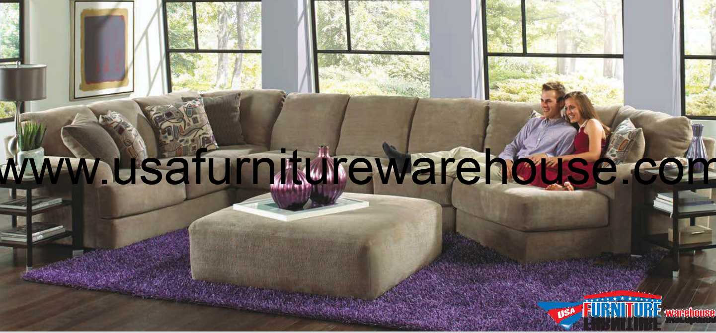 Catner 3 Piece Malibu Sectional Set Made In Usa Furniture Catner Malibu Sectional Set