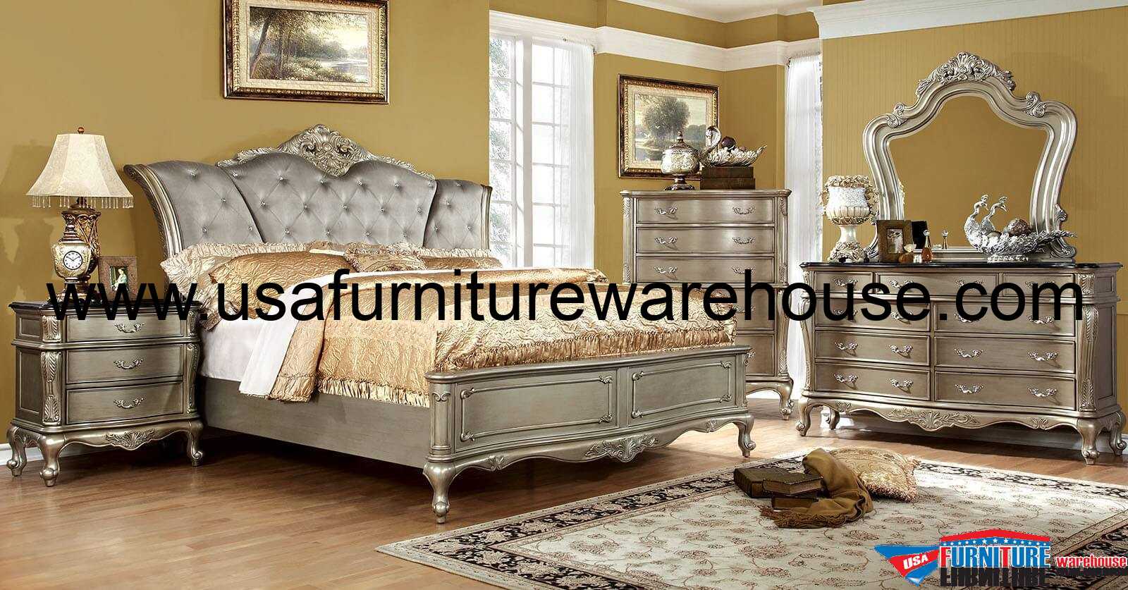 Furniture Of America Johara Bedroom Set