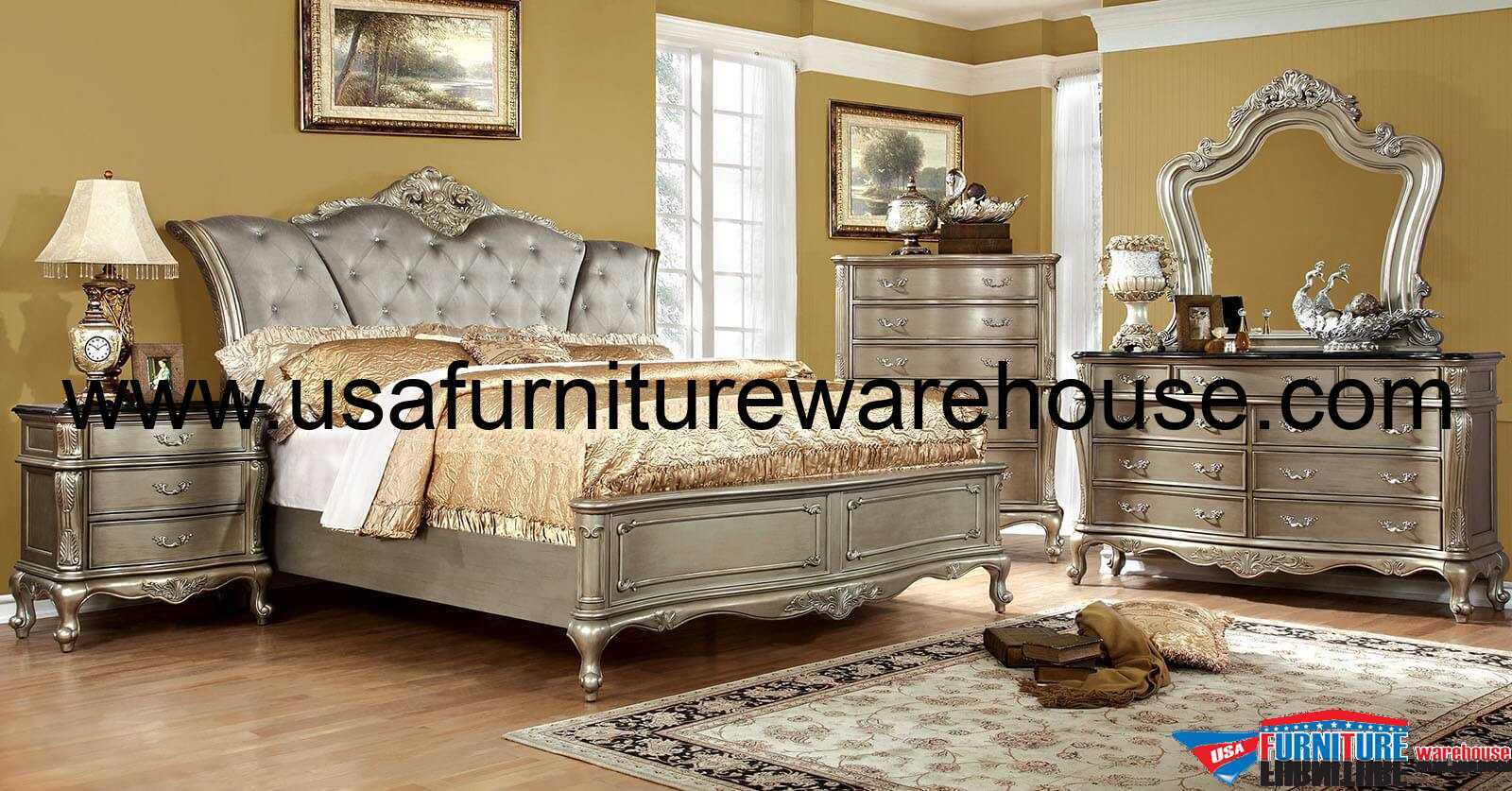 Furniture Of America Johara Bedroom Set Furniture Of America Johara Bedroom Set