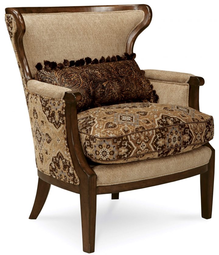 A.R.T Furniture Ava Adele Wood Trim Accent Chair USA Furniture Warehouse