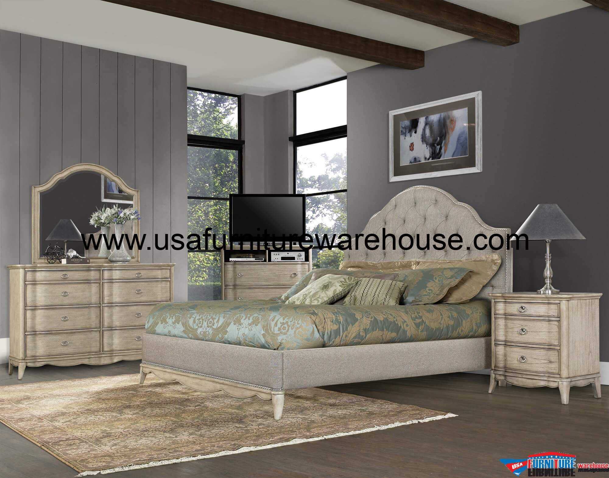 upholstered bedroom set upholstered bedroom set