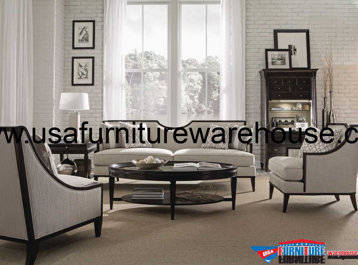 A.R.T Furniture Intrigue Harper Wood Trim Mineral Accent 