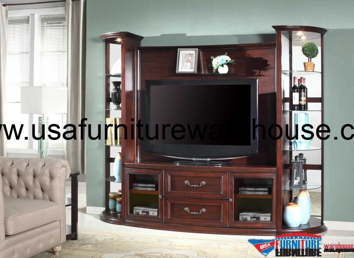 4 piece mcferran costa mesa entertainment center usa furniture