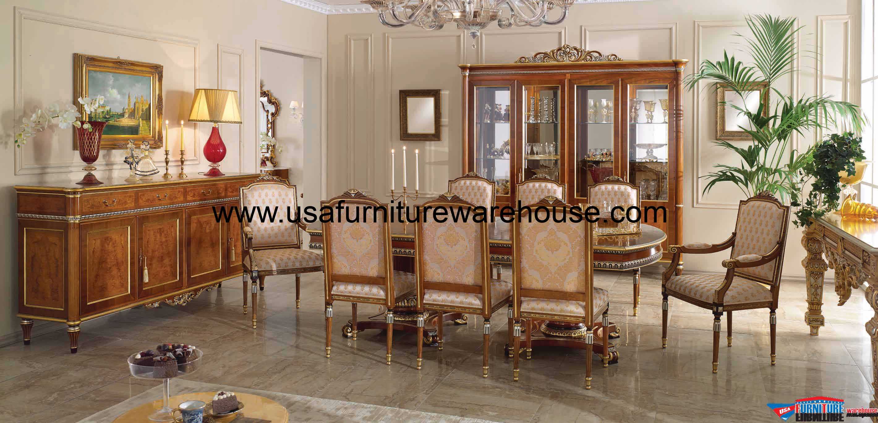 Royal Italian Dining Set Made In Italy