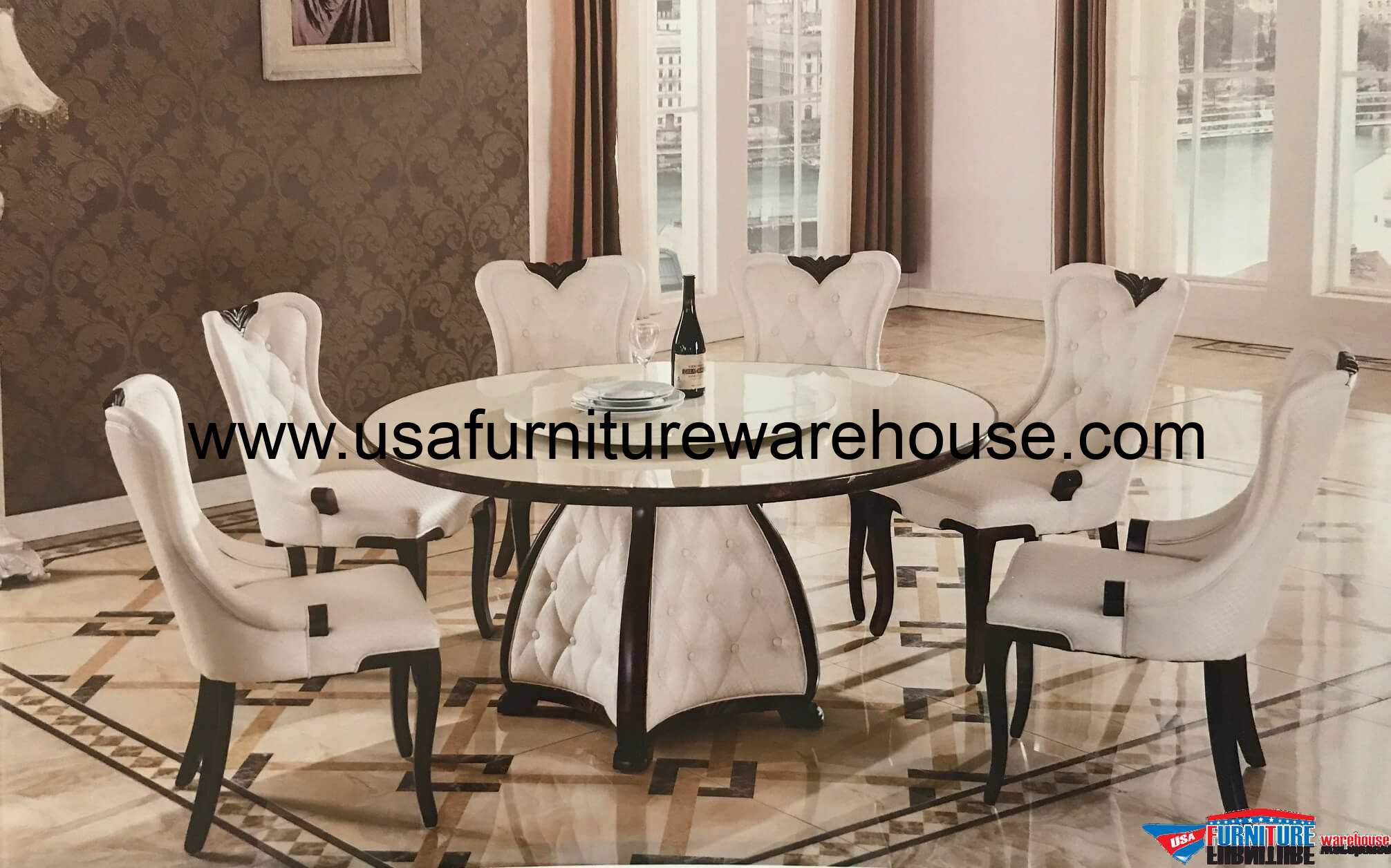 7 Piece Contemporary Dining Room Sets