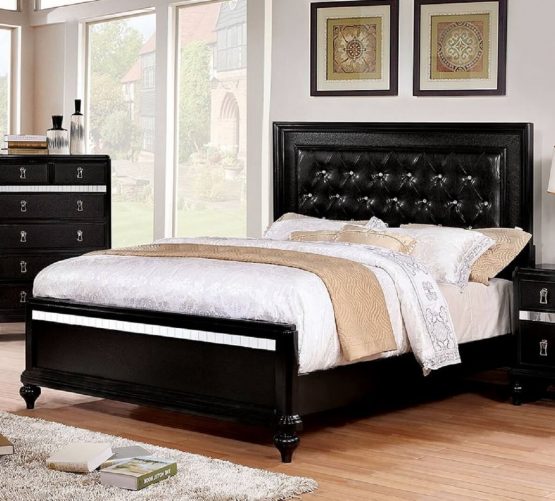 HD5800 Homey Design Imperial Palace Bed USA Furniture Warehouse