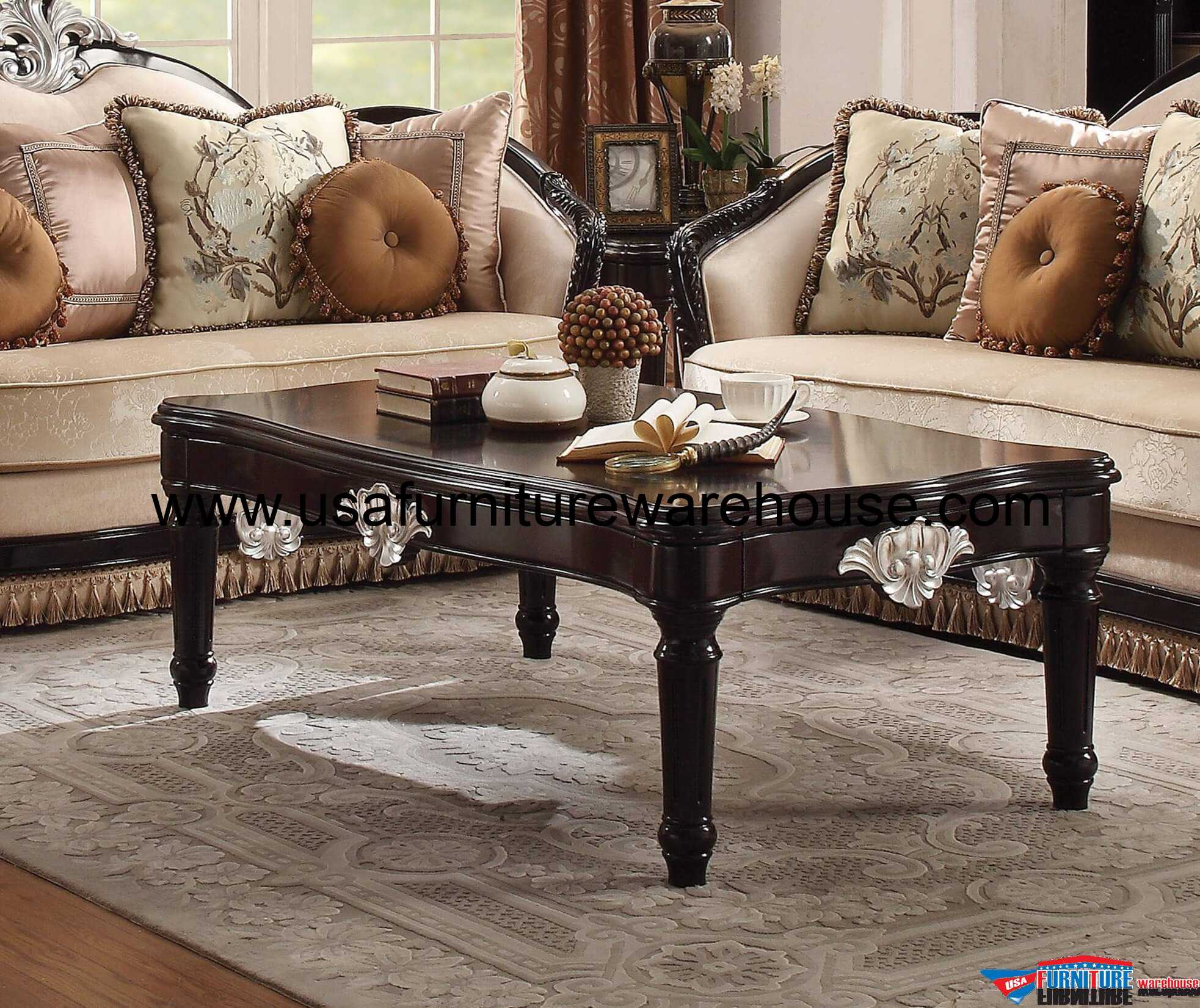 Acme Ernestine Coffee Table USA Furniture Warehouse