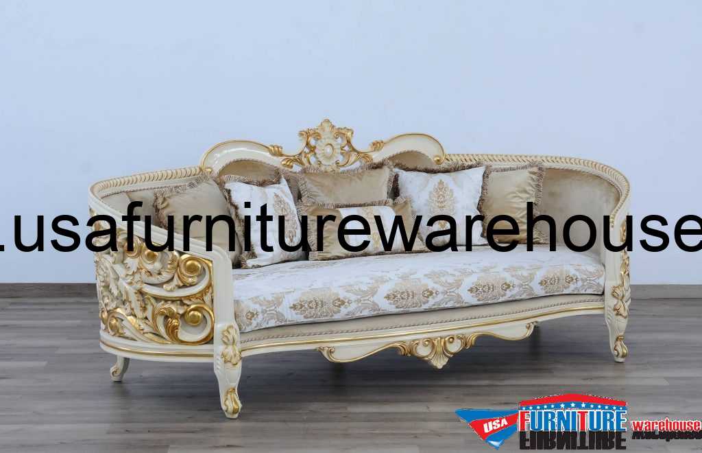 European Furniture Bellagio Sofa USA Furniture Warehouse
