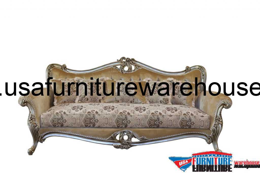 European Furniture Valeria Sofa USA Furniture Warehouse
