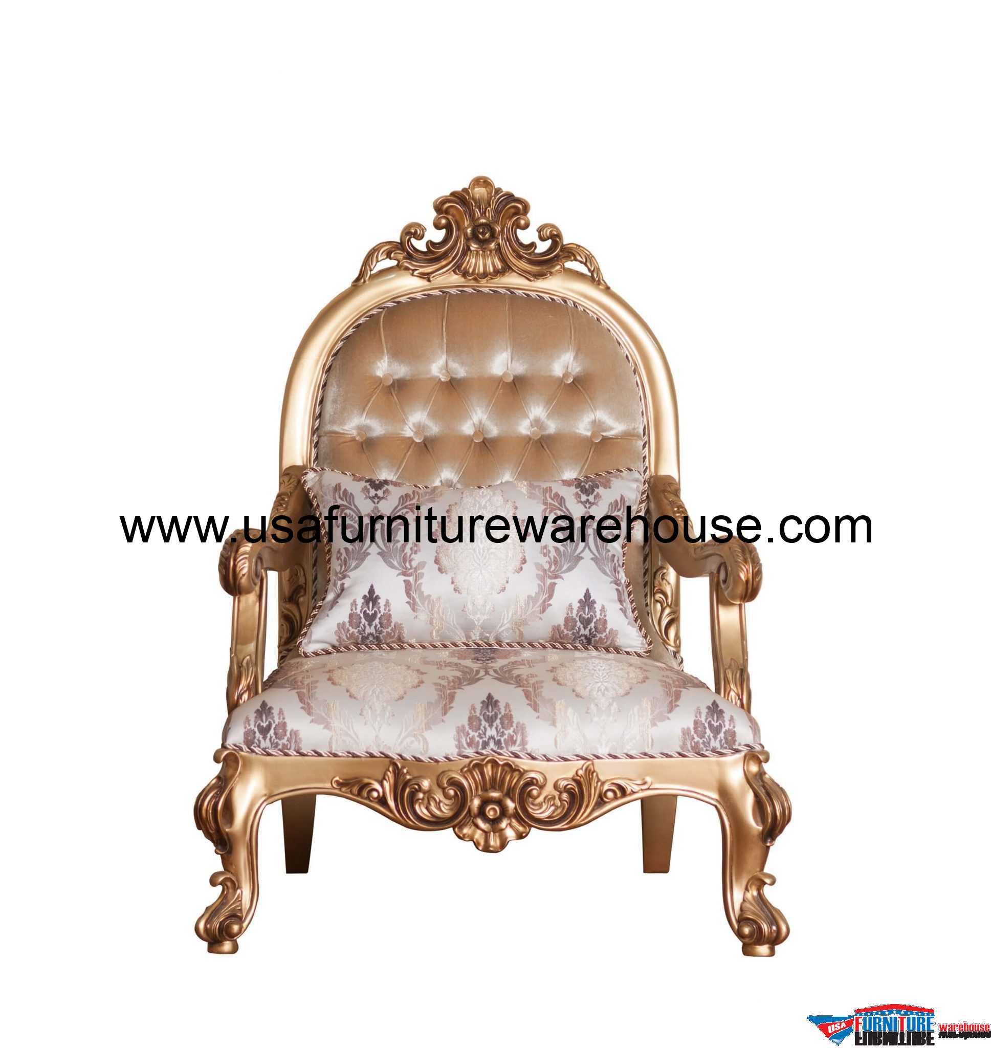 European Furniture Venezia Chair USA Furniture Warehouse