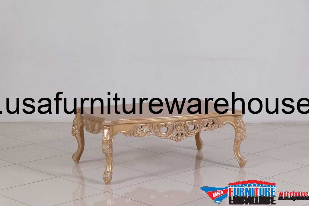 European Furniture Imperial Palace Coffee Table USA Furniture Warehouse