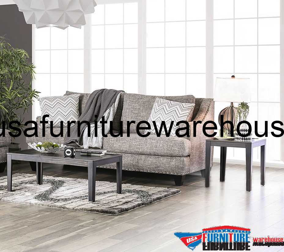 Cornelia Beige Fabric Sofa SM3070SF