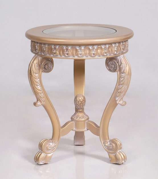 European Furniture Imperial Palace Round Coffee Table USA Furniture