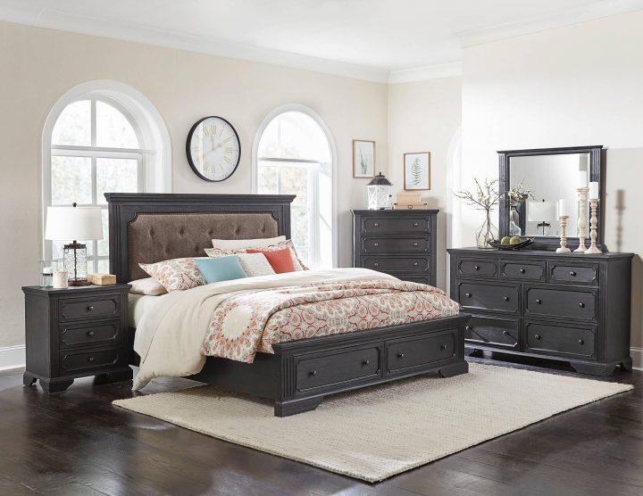 Bolingbrook Storage Bed USA Furniture Warehouse