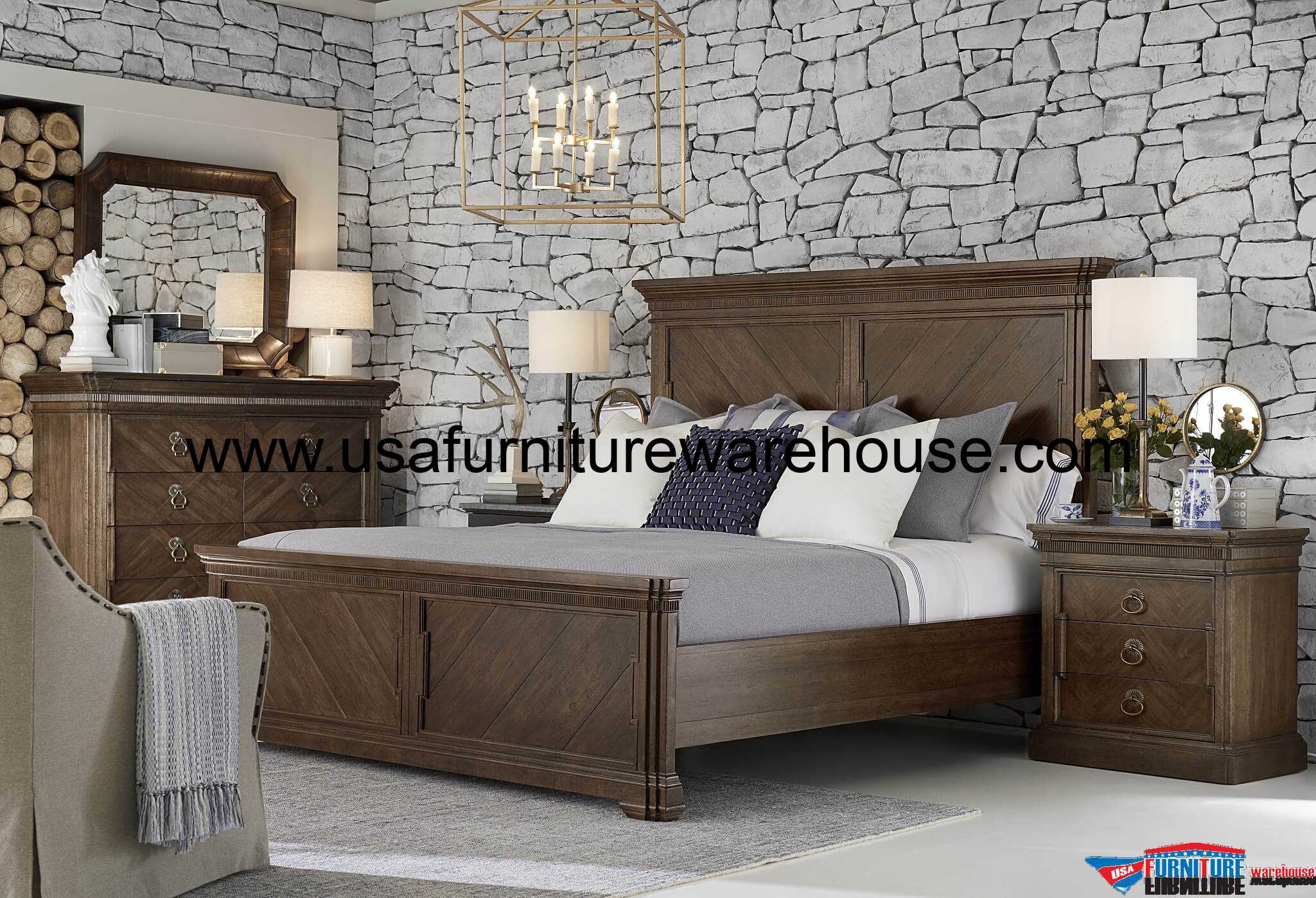 American Chapter Ashford Stablewoods Bed