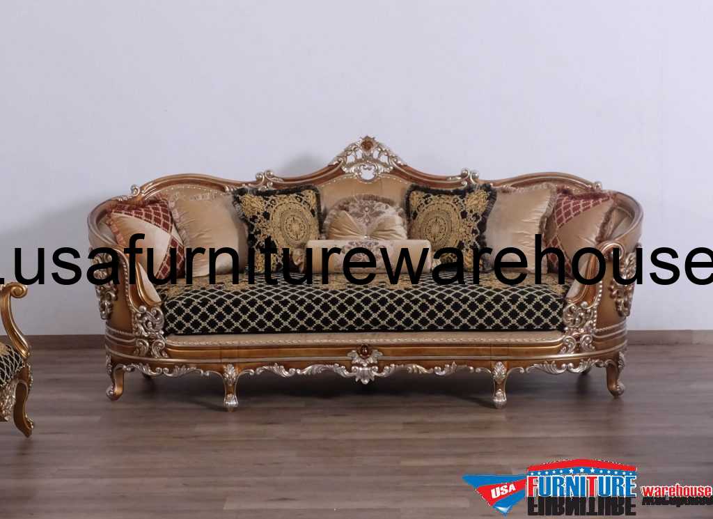 European Furniture St Germain II Sofa USA Furniture Warehouse
